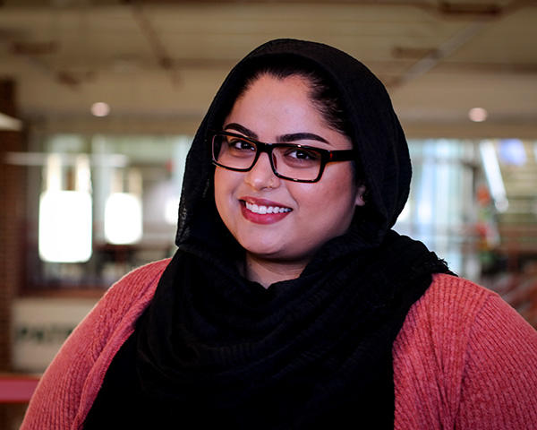 Adeela Nasreen, Evening Virtual Career Advisor